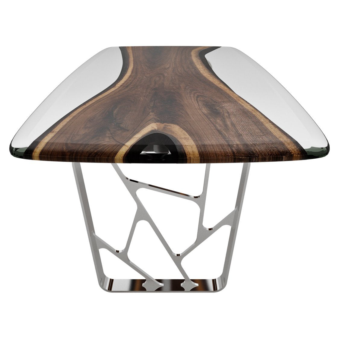 Ombrone Walnut Wood Dining Table