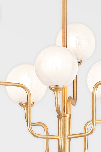 Onyx 12 Light Chandelier