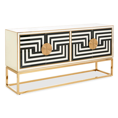 Op Art 64'' W Buffet