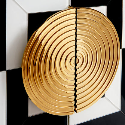 Op Art Bar - Charcoal/Ivory