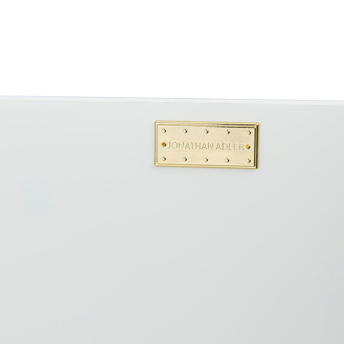 Op Art Rectangle Accent Cabinet