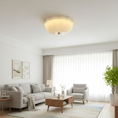 Opal Shell Ceiling Lamp