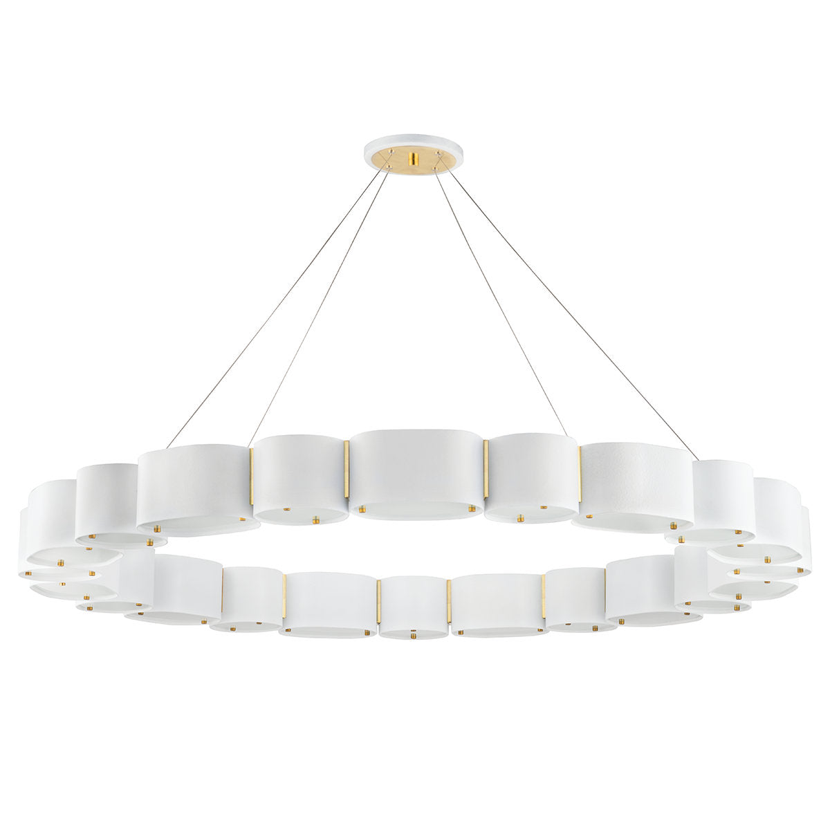 Opal 12 Light Chandelier