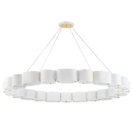 Opal 12 Light Chandelier