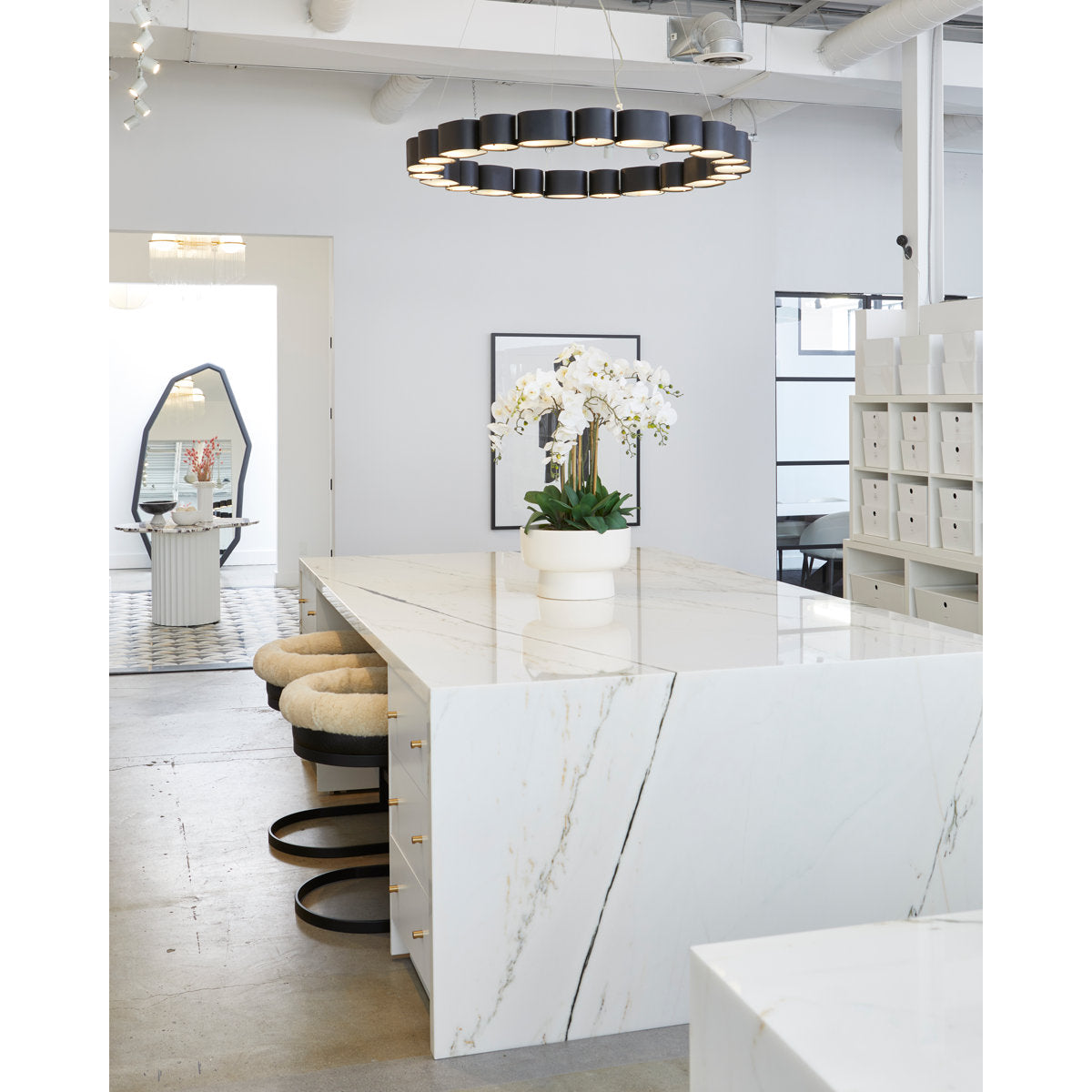 Opal 22 Light Chandelier