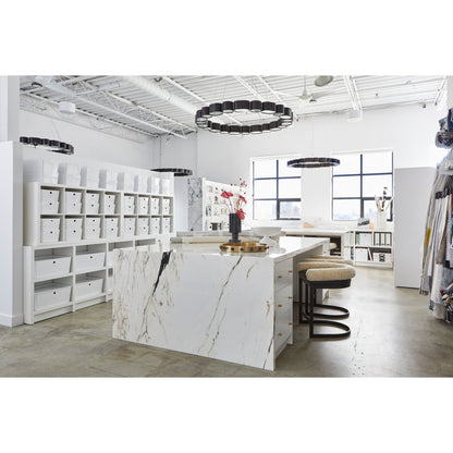 Opal 22 Light Chandelier