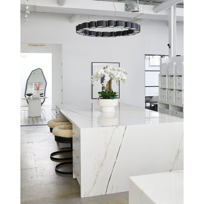 Opal 22 Light Chandelier