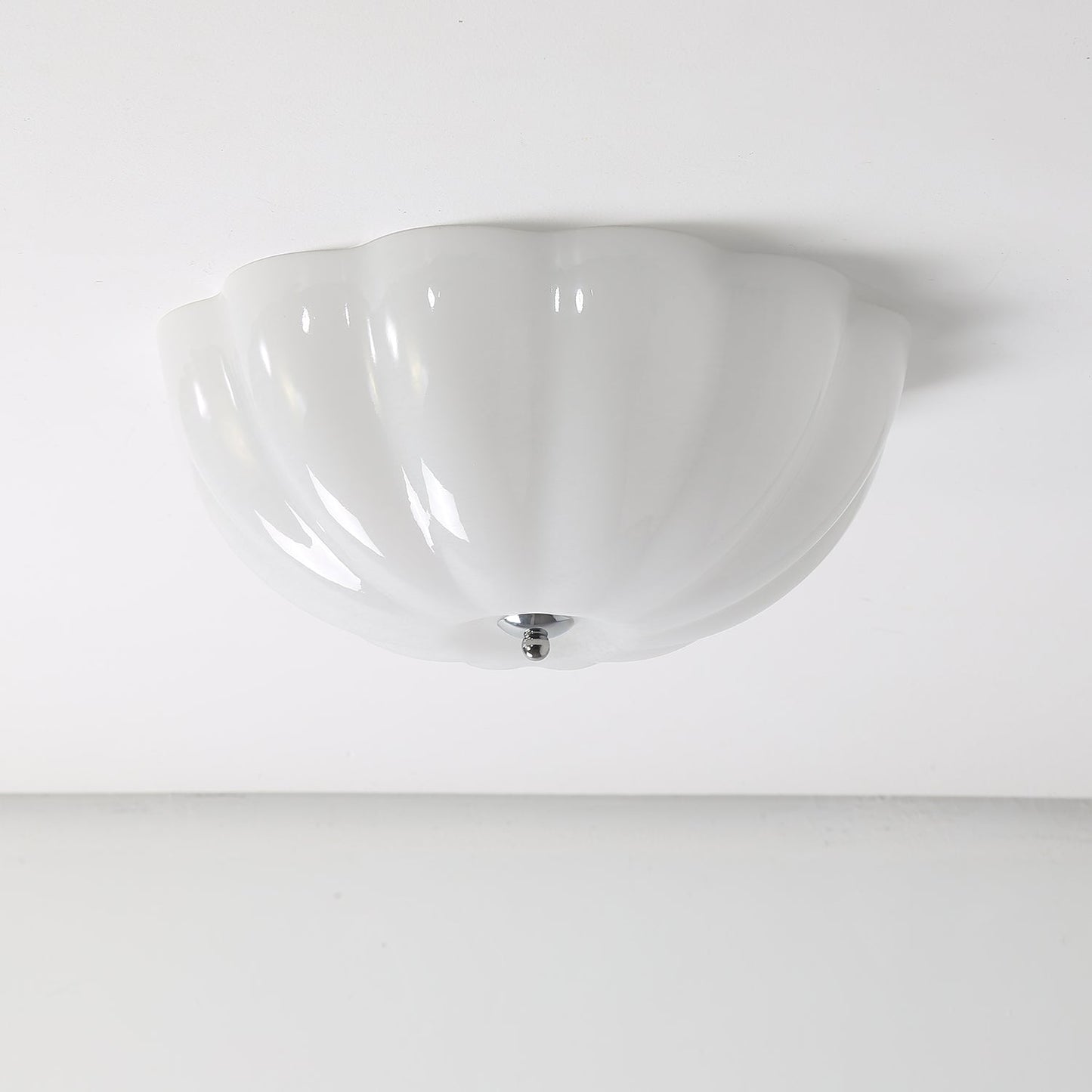Opal Shell Ceiling Lamp