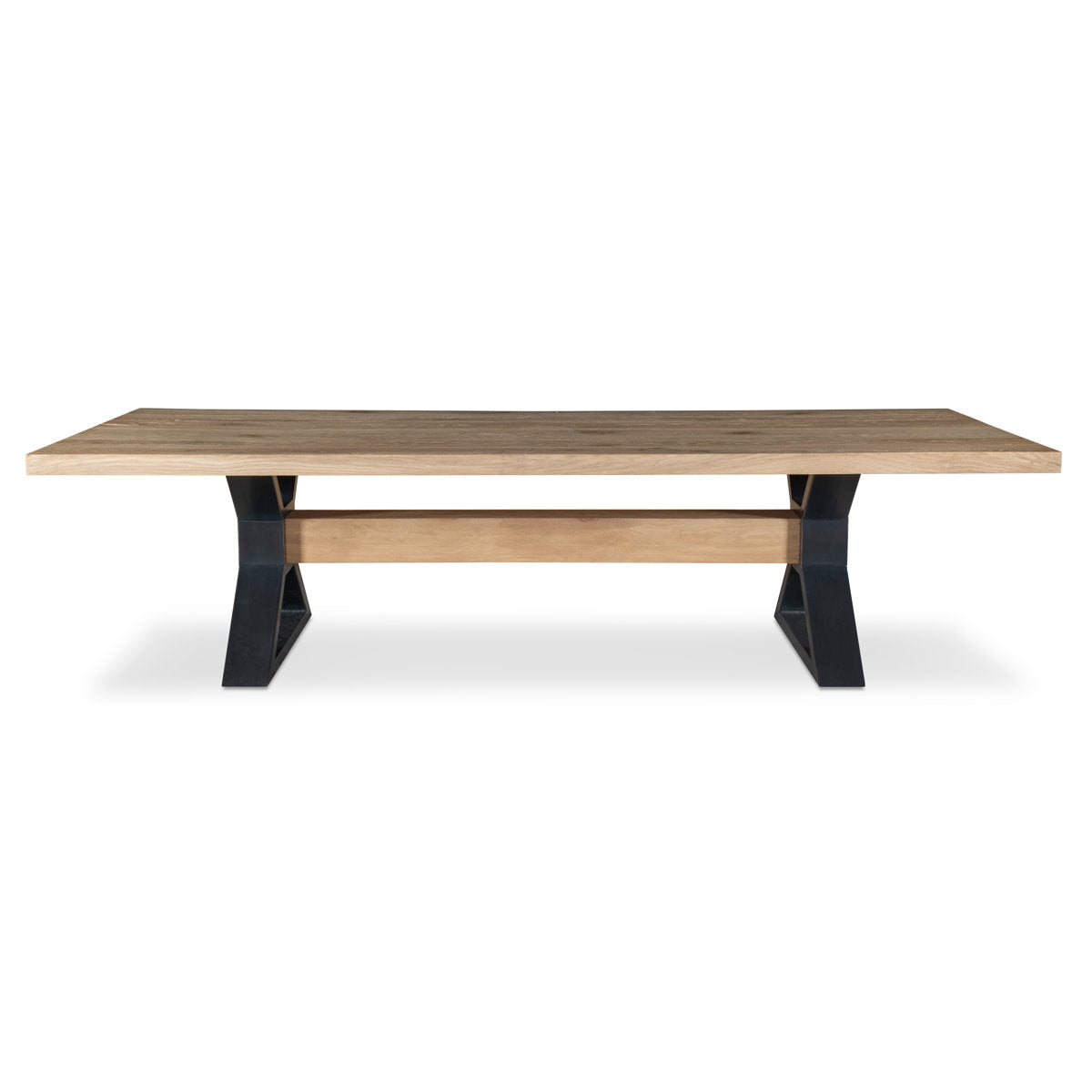 Open Sky Solid Oak Dining Table
