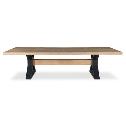 Open Sky Solid Oak Dining Table