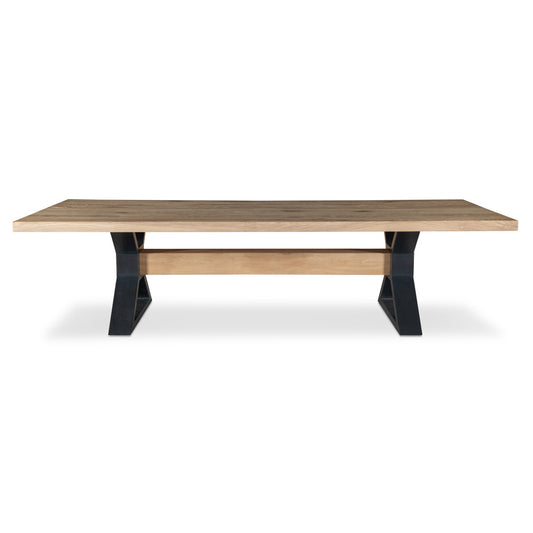 Open Sky Solid Oak Dining Table