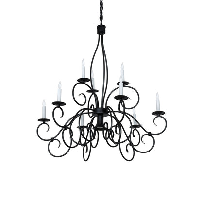 Opress 10 - Light Chandelier