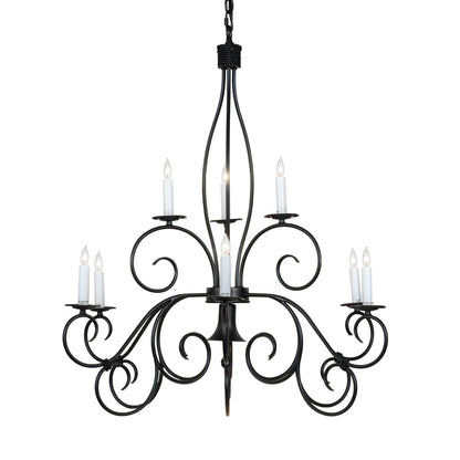 Opress 10 - Light Chandelier