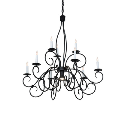 Opress 10 - Light Chandelier