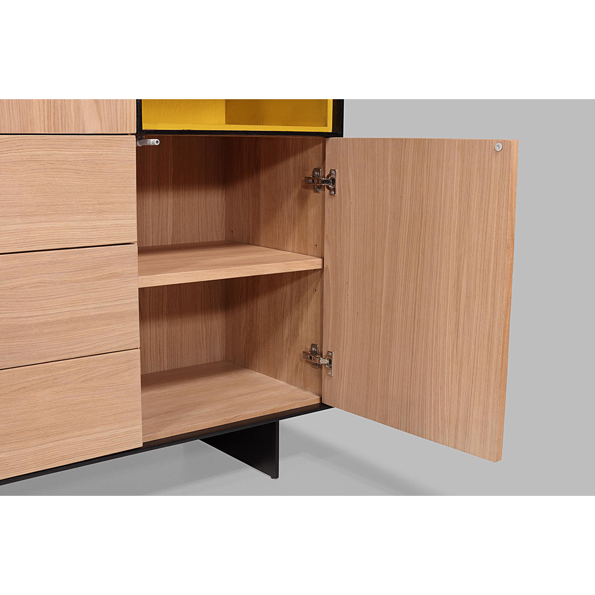 Opus Solid Wood Accent Cabinet