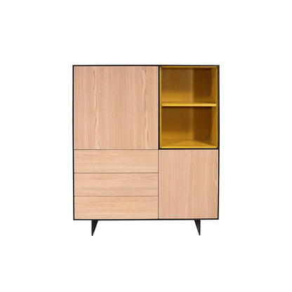 Opus Solid Wood Accent Cabinet
