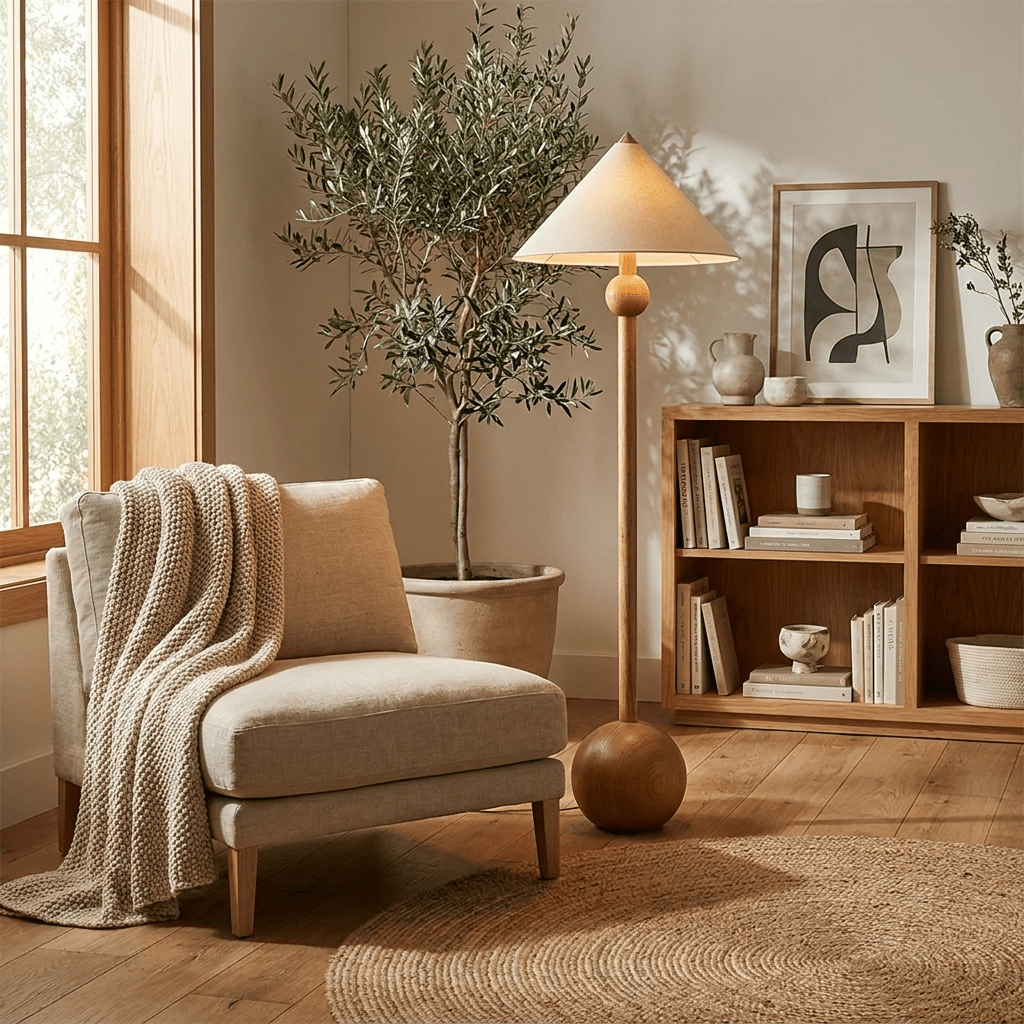 Orbelle Balance Floor Lamp