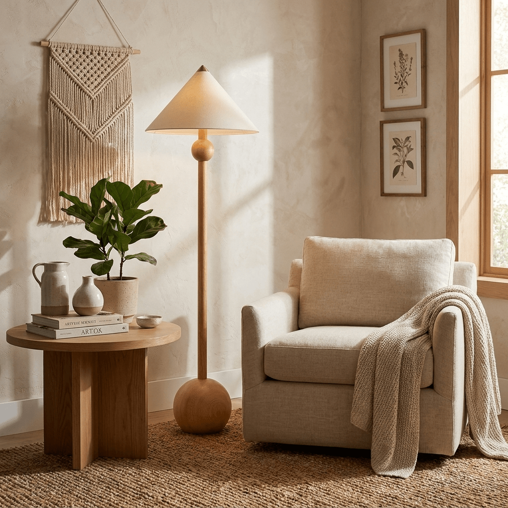 Orbelle Balance Floor Lamp