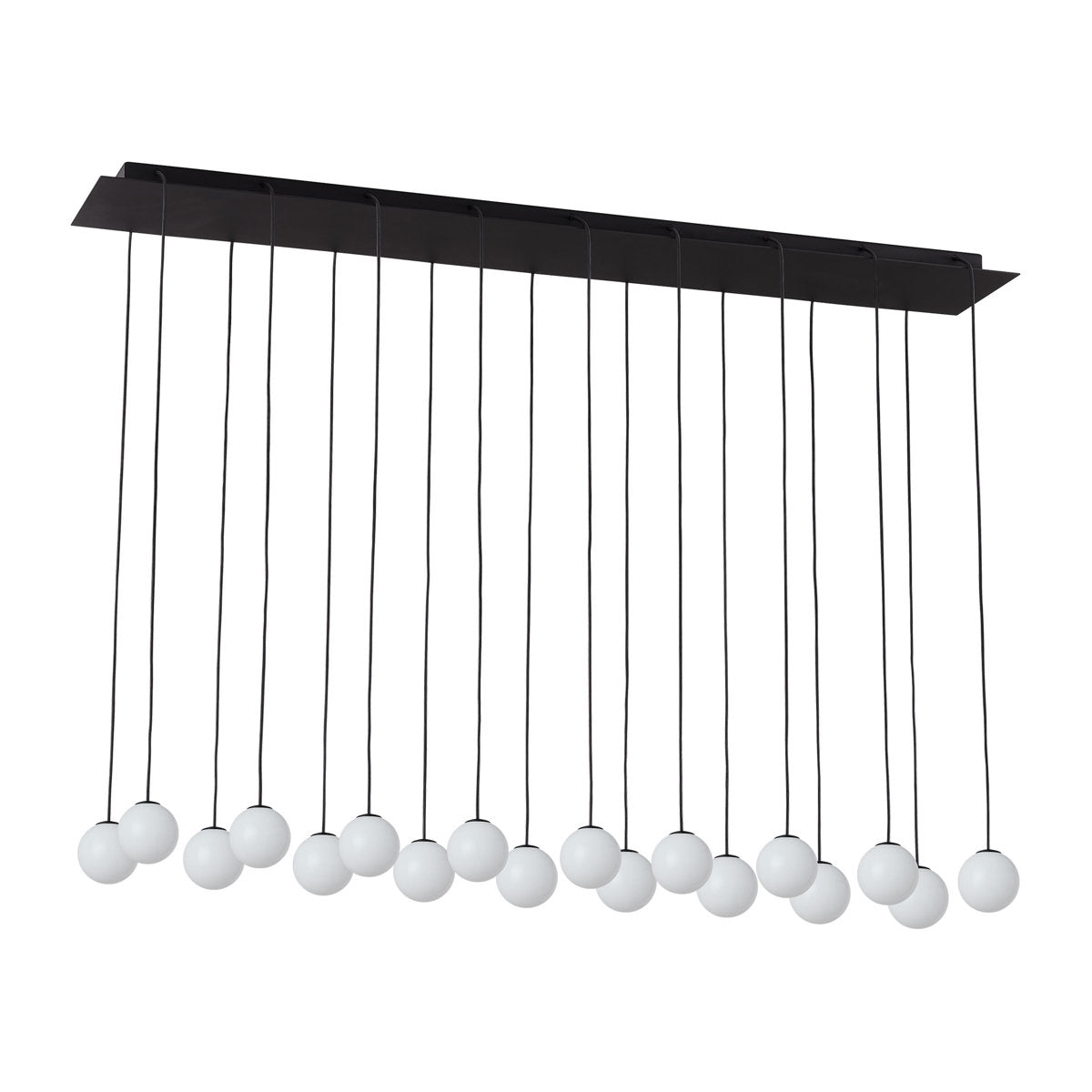 Orbet 18 - Light LED Chandelier