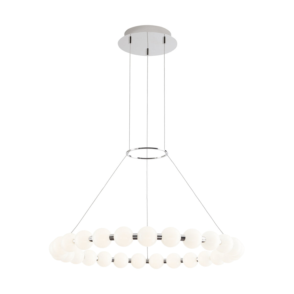 Orbet 1 - Light LED Chandelier