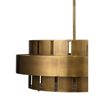 Orbit 4 - Light Chandelier