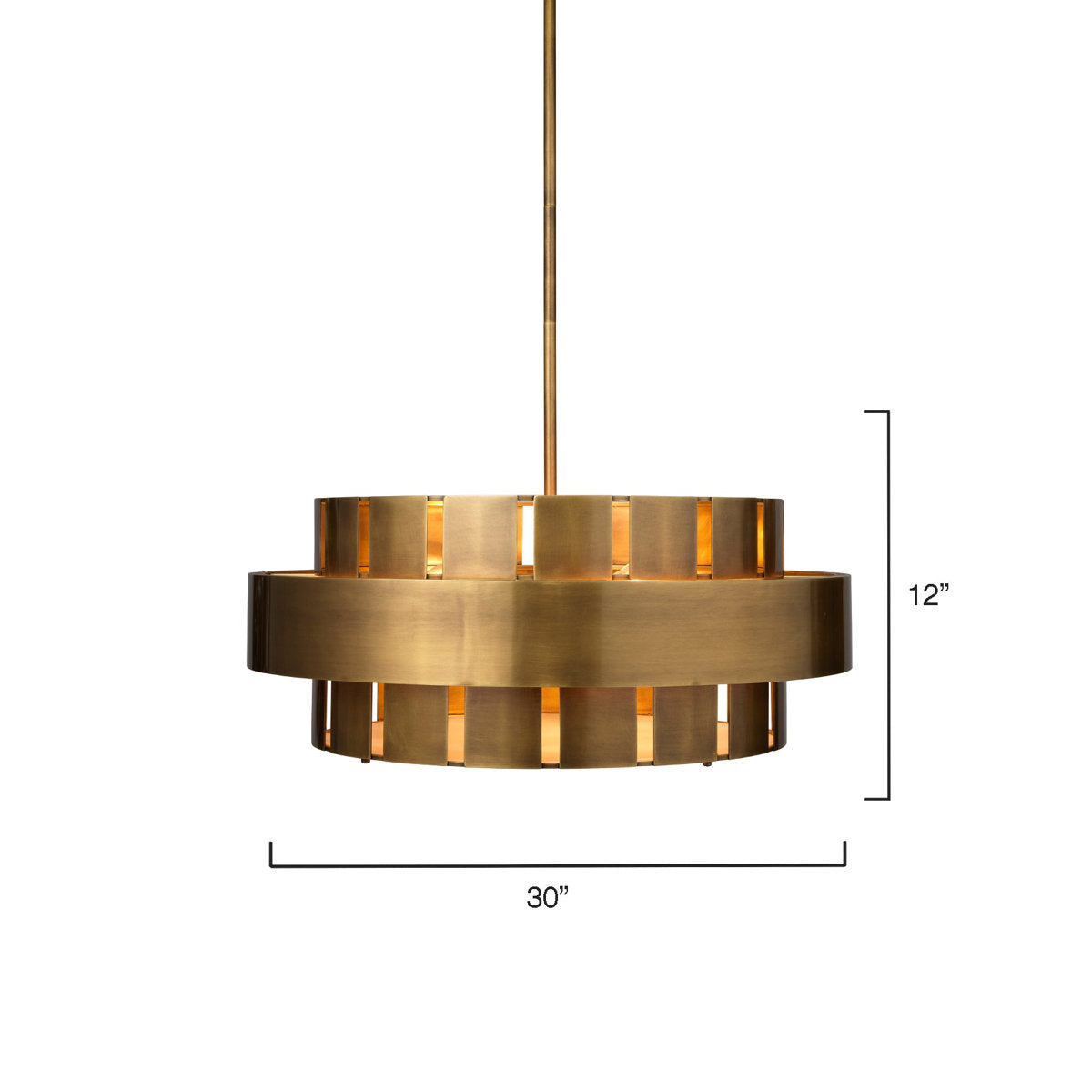 Orbit 4 - Light Chandelier