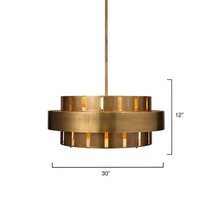 Orbit 4 - Light Chandelier