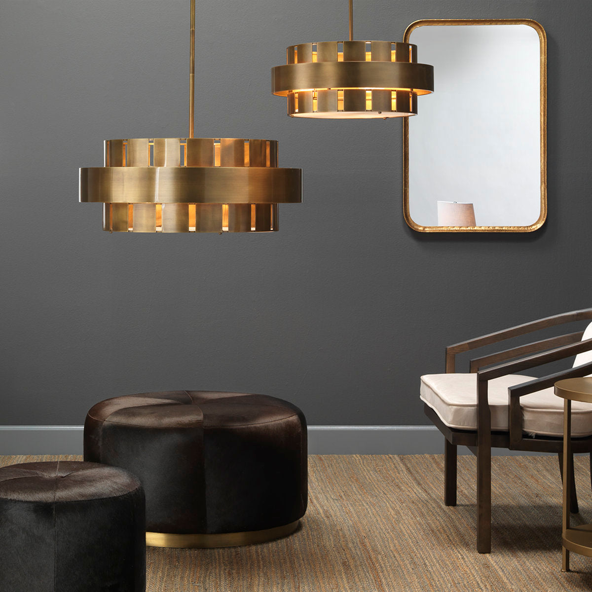 Orbit 4 - Light Chandelier