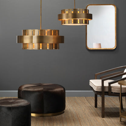 Orbit 4 - Light Chandelier