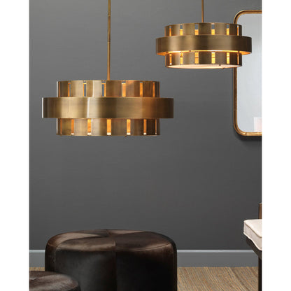 Orbit 4 - Light Chandelier