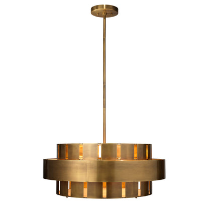 Orbit 4 - Light Chandelier