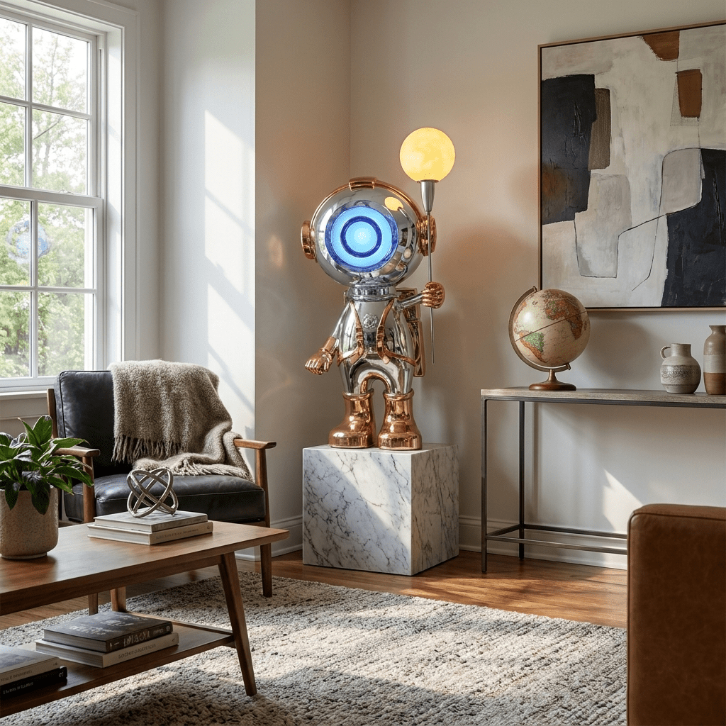 Orbit Explorer Floor Lamp