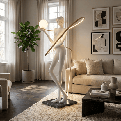 Orbit Muse Sculpture Lamp