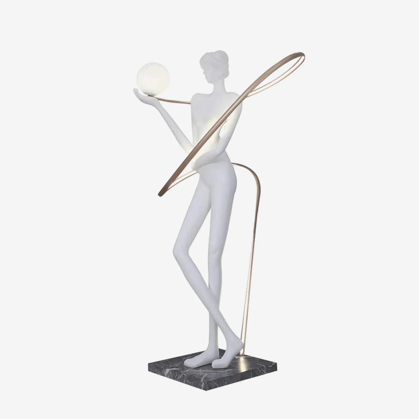 Orbit Muse Sculpture Lamp