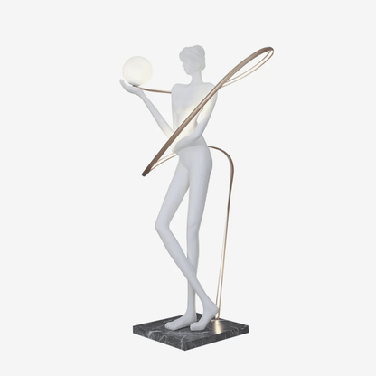 Orbit Muse Sculpture Lamp