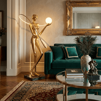 Orbit Muse Sculpture Lamp