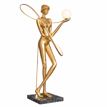 Orbit Muse Sculpture Lamp