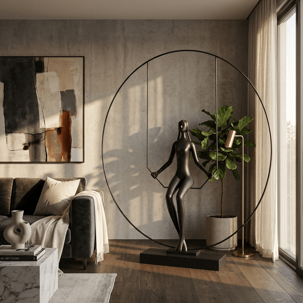 Orbit Swing Sculpture