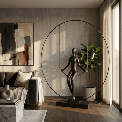 Orbit Swing Sculpture