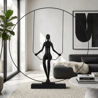 Orbit Swing Sculpture
