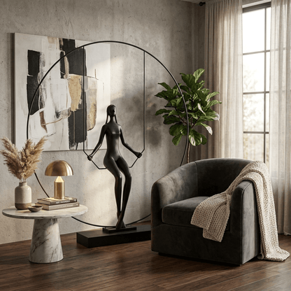 Orbit Swing Sculpture