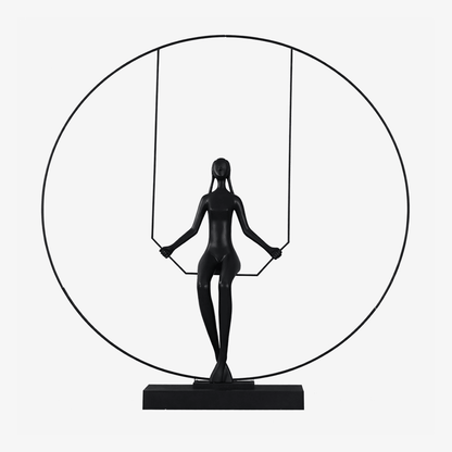 Orbit Swing Sculpture