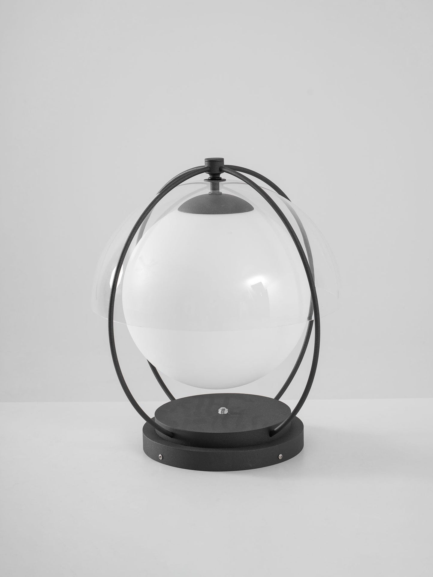 Orbital Globe Outdoor Table Lamp