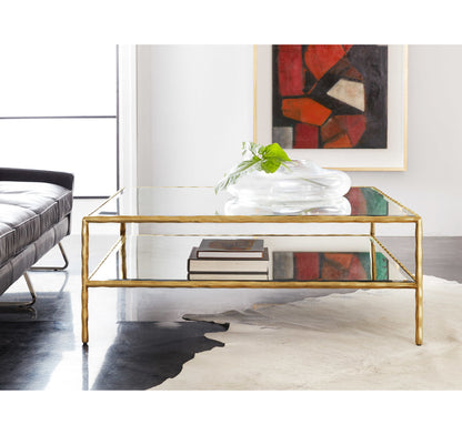 Organic Glass Cocktail Table