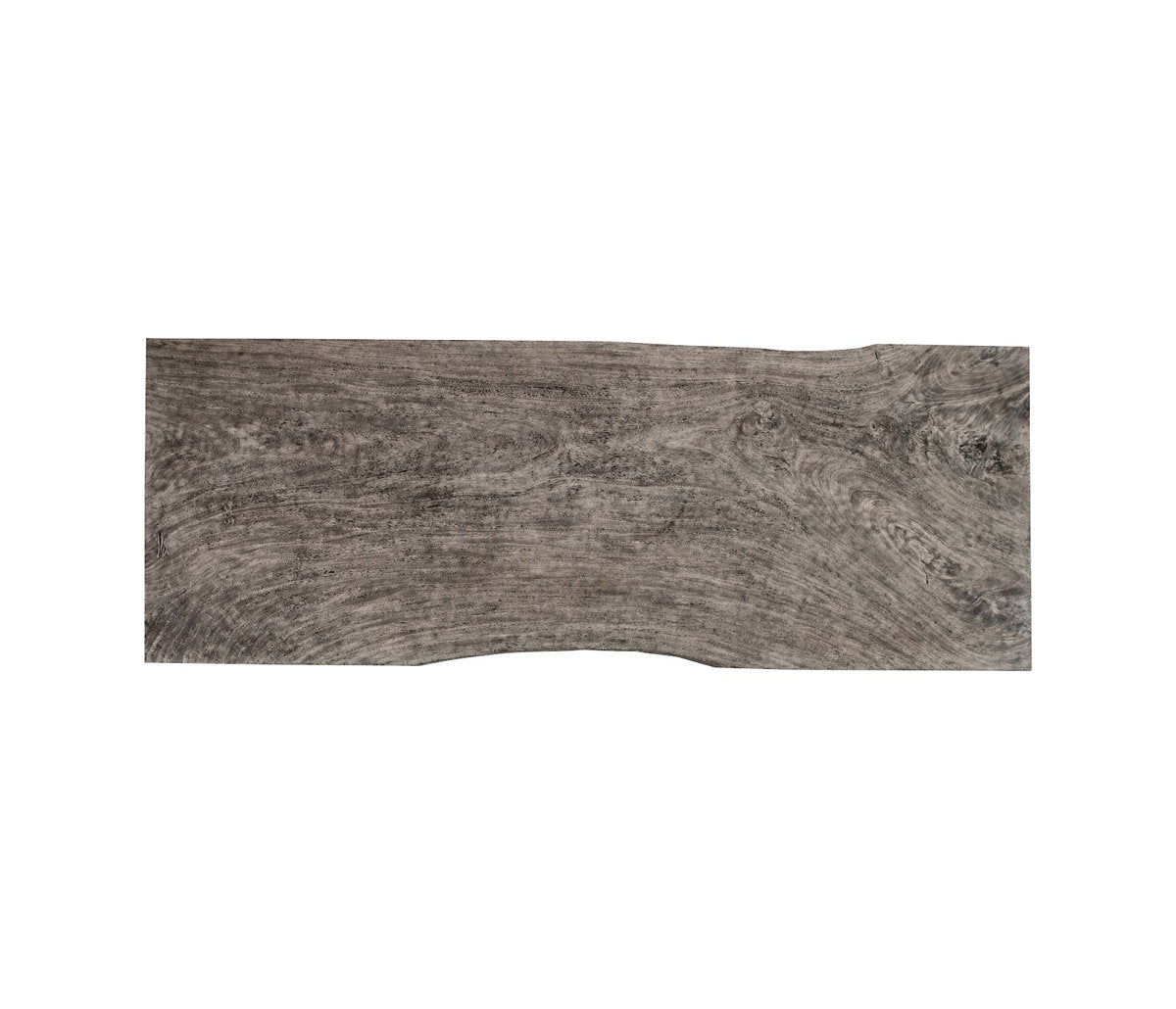 Origins 108" Gray Stone Dining Table