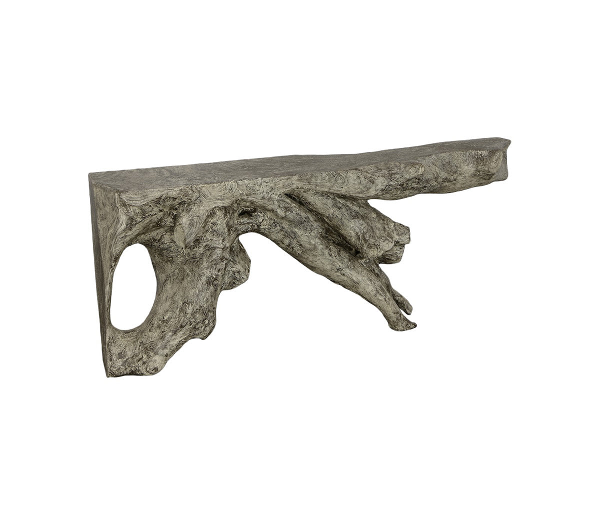 Origins 75" Solid Wood Console Table