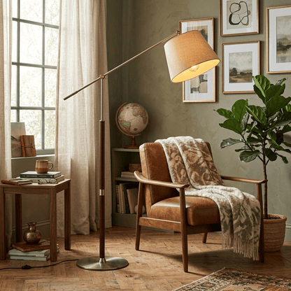 Orion Adjustable Floor Lamp