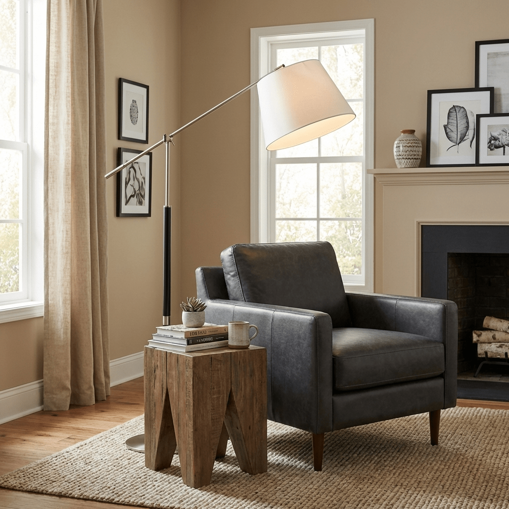 Orion Adjustable Floor Lamp