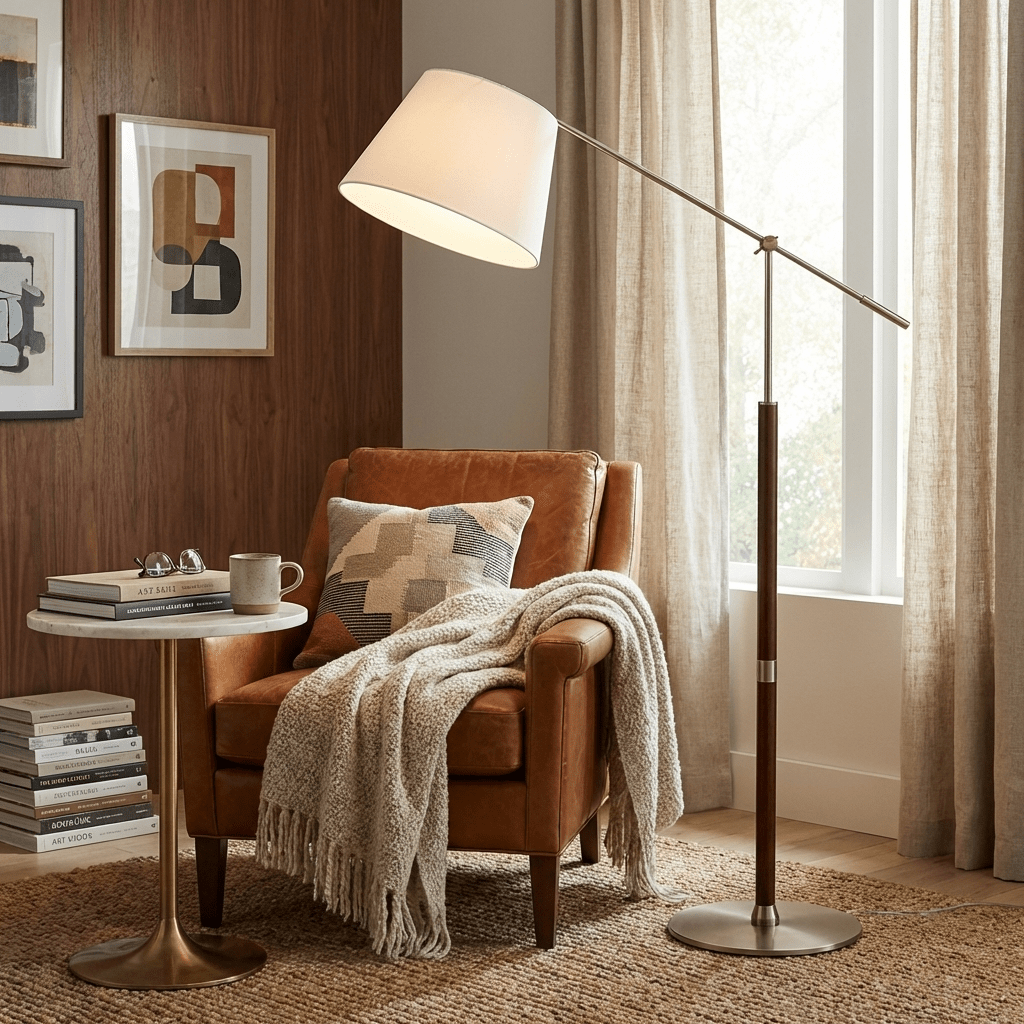 Orion Adjustable Floor Lamp