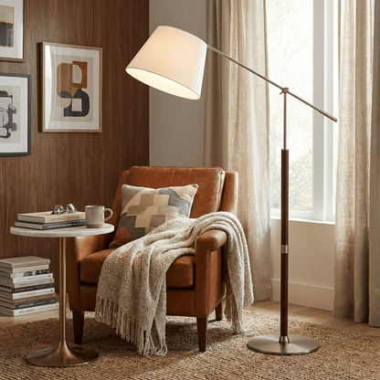 Orion Adjustable Floor Lamp